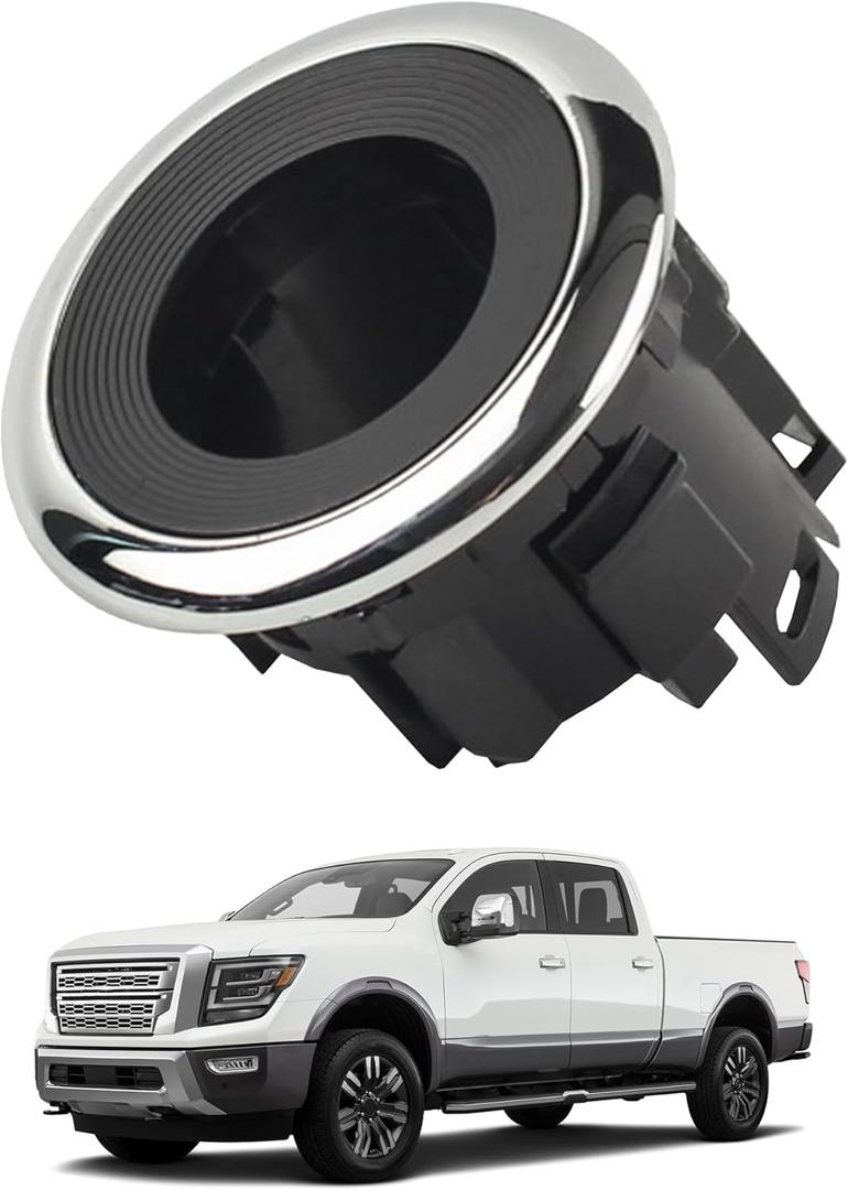 Engine Ignition Switch Start-Stop Button Ring Compatible with 2013-2018 Nissan Altima 2016-2020 Titan 2016-2020 Maxima 2013-2020 Pathfinder 2011-2013 BMW X3 (F25) Replaces 285903JA0A