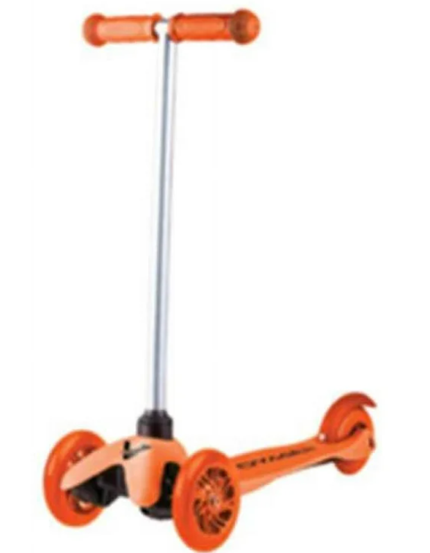Voyager Tilt and Turn 3-Wheel Scooter, designed for children ages 3-5 red