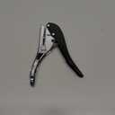 Hole Punch 3/8 inch-10mm Single Hole Punch,Heavy Duty Hole Puncher Single,Paper Punch Portable Hand Held Long Hole Puncher for Paper Cards Plastic Cardboard