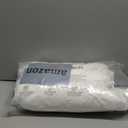 Bedsure Duvet Cover King Size - Only Includes 1 Duvet Cover (104"x90"), Hotel Luxury Soft Double Brushed All Season Bedding for Kids & Adults, Zipper Closure, NO Comforter, White