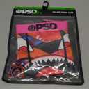 PSD Underwear Boys Boxer Briefs - Animal Print, Comfortable Active Underwear for Boys, Packs & Singles (Medium, Warface Split Pop)