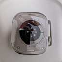 Apple Watch Ultra 3 [GPS + Cellular 49mm] Running & Multisport Smartwatch w/Rugged Titanium Case w/Anchor Blue Ocean Band. Satellite Communications, Advanced Health & Fitness Tracking (One Size)