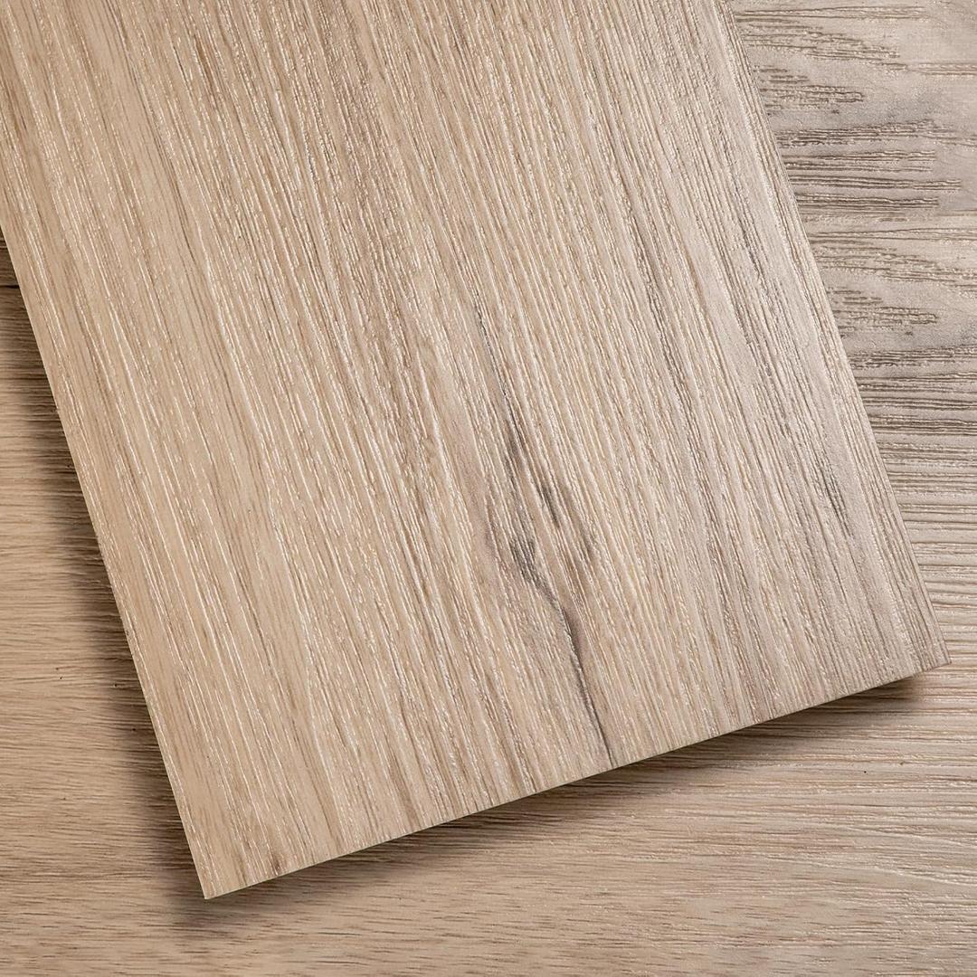 Peel and Stick Floor Tile 54 Sq.Ft (36-Pack) - Self-Adhesive Vinyl Plank Flooring, 6" x 36" Wood Look, Waterproof Easy DIY Tiles for Living Room Bedroom Kitchen (Kusva Wood)