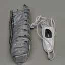 Deepsoon Heating Pad,Electric Heating Pads for Back,Neck,Moist Heating Pad for Abdomen Shoulder Knee Legs,Dry/Moist Heat&Auto Shut Off,Mother's Day Birthday for Men and Women,Light Gray,24x12 Inch