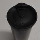 bobble French Coffee Presse, On-The-Go use, Quick Brew, Slim Design, Triple Wall Insulation, 14 oz (Black)