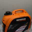 Generac 2,500-Watt Gas Powered Portable Inverter Generator - Compact and Lightweight Design - Produces Clean, Stable Power - COsense Technology - Perfect for Home use - Orange/Black