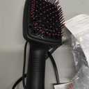 REVLON One-Step Hair Dryer and Styler, All-in-One Hair Brush Straightener for Salon-Quality Smooth & Straight Styles, Black
