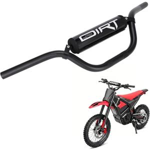 7/8" 22mm Dirt Bike Handlebars Kit Aluminum for Eskute Nova X Mini Windone RM7 Tuttio EBike Electric Dirt Bike