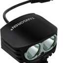 Bike Light, LED 4000 Lumen Bike Lights for Night Riding, Rechargeable Bike Headlight, Waterproof Bicycle Light