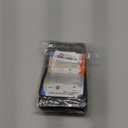 100 Pack Resealable Packaging Bags for Small Business Double-Sided Color Smell Proof Bags for Food Storage Flat Bags (Black, 4" x 6")