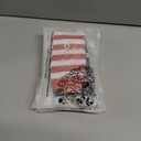 5 x Zando Toddler Soccer Socks Breathable Athletic Socks for Boys & Girls (M)