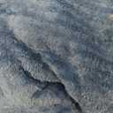 HOMLYNS LuxeHeat Heated Blanket Throw, Soft Flannel Sherpa, Electric Blanket 5 Heat Settings, Fast Heating, Heating Throw Blanket 3 Hours Timer Auto Shut Off, Machine Washable, 5060 Inches, Navy