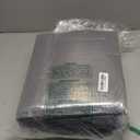 Qucover Alaska King Bedspread 132x 120, Oversized King Bedspread Extra Wide, 3 Piece Soft Microfiber Lightweight Oversized King Quilts Bedding Set, Quilting Paisley Pattern, with Pillow Shams, Grey