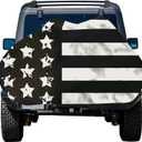 Bike Cover, Waterproof & Dustproof Outdoor/Indoor 600D Bicycle Rack Covers for 2 Bikes on Car Hitch Travel Storage