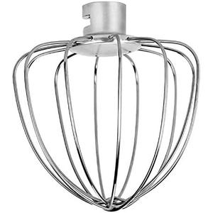 Aucma Stand Mixer Whisk, Stainless Steel Wire Whip for Aucma 6.5QT Stand Mixer SM-1518N