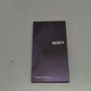 BERFY for iPhone Air Case, Compatible with MagSafe, Built-in Privacy Screen Protector and Camera Protection, Anti-Spy Full Body Shockproof Clear Phone Case for 17 Air 6.5", Black