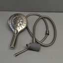 Moen Engage Chrome Magnetix Six-Function 5.5-Inch Wide Handheld Shower Head with Hose and Magnetic Docking System, 26112