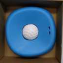 Yipetor Slow Feeder Dog Bowls for Liquid Treat, Anti-SlipEntertained Ball-in Bone Broth Dog Lick Bowl, 3/4 Cup Yogurt Pup Lick Toy for Large Medium Small Breeds Dietary Supplement/Post-op Nutrition (blue)