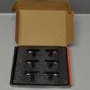 0280158119 Fuel Injectors Compatible with 2007-2010 Jeep Wrangler 3.8L, 2008-2010 Dodge Grand Caravan 3.3/3.8L, 2008-2010 Chrysler Town & Country 3.3/3.8L, 2009-2010 Routan 3.8L 04861667AA 6Pcs