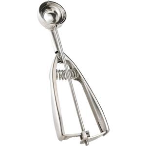 Professional 18/8 Stainless Steel Small Cookie Scoop (#50 (1.2 Tbsp))