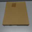 6 Pcs 180 Sheet Weekly Meal Planner and Grocery List with Magnet 8.5''x11'' Christmas Gift Spring Magnetic Meal Planner Wall Mountable Menu Pad for Christmas 2026 New Year Daily Weekly Gift