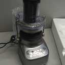 Breville the 3X Bluicer Blender and Juicer, BJB615SHY, Smoked Hickory