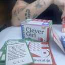 Pilgrim Soul Clever Girl Conversation Cards, Thought-Provoking Questions for Insightful Dialogue. A Party Game and Ice Breaker Game for All Adults, with 150 prompts.