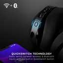 Turtle Beach Stealth 600 Wireless Multiplatform Amplified Gaming Headset for PC, PS5, PS4, & Mobile Bluetooth, 80-Hr Battery, Noise-Cancelling Flip-to-Mute Mic, Waves 3D Audio Black