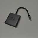 Switch 2 Dock,Portable USB C Docking Station with 4K@120Hz/PD 100W/1000M Ethernet/2 USB 3.0 Port,Aluminum Alloy Travel TV Dock for Switch/Steam Deck/ROG Xbox Ally X/Legion Go 1/2/S