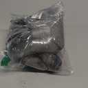 Microwavable Heating Pad for Neck, Shoulders, and Back - Microwave Heated Wrap with Moist Heat, Weighted Neck Warmer, Gray, Unscented