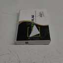 Men Short Brown Wig Handsome Male Daily Costume Synthetic Full Wigs Natural Brown Hair Replacement Wig(Fit 21inch-22.5inch Head Circumference)