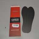 Carbon Fiber Insole for Men & Women 1 Pair: 1.5mm Thick Rigid Shoe Insert for Morton's Toe, Turf Toe, Hallux Rigidus & Arthritis - Alternative to Post Op Shoe(285mm)