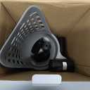 Cat Litter Scooper with Trash Container,Portable Litter Scoop Holder,Litter Scoop with Holder Provides 215 Garbage Bags,Scoop Litter Disposal System In One