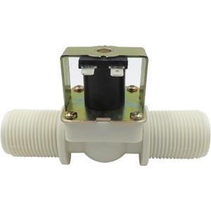 1" DC 12V Solenoid Valve N/C Normally Closed Water Inlet Flow Switch