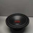 BOSS Audio Systems CH10DVC Chaos Series 10 Inch Car Subwoofer - 1500 Watts Max, Dual 4 Ohm Voice Coil, Sold Individually, Hook Up to Amp