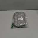 Travelkin Travel Electronic Cord Organizer Travel Case, Travel Cable Organizer Bag For Charger, Phone, Sd Card, Sim Card, Earphone, Usb Drives(Grey) (Medium)