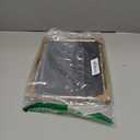 Lawrence Frames Bamboo Design Metal Frame, 8x10, Matted 5x7, Silver