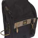 CLC Custom Leathercraft 1509 Zippered Professional Electricians Tool Pouch, 21 Pocket , Black
