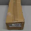 Metal Arch Backdrop Stand and Cover Set, 7.2FT, 6.6FT, 6FT Wedding Arch Frame, Easy to Assemble, Gold Arch Stand for Birthday, Party, Baby Shower, Graduation Ceremony (White)