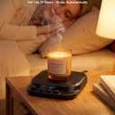 Coffee Mug Warmer for Desk, Coffee Cup Warmer with7 Temp Settings & 1-12H Timer, Auto Shut Off Smart Gravity Sensor, Candle Warmer Ideal Coffee Gifts & Accessories Beverage Warmer for Coffee,Tea.