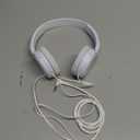 Sony Over On Ear Best Stereo Extra Bass Portable Headphones Headset for Apple iPhone iPod/Samsung Galaxy / mp3 Player / 3.5mm Jack Plug Cell Phone (White)