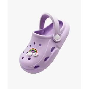 Girls Little Kids Luminous Sandals (Runs 1 Size Large) Boys Wide Pool Slip on Clogs Big Kid Toddler Garden Water Soft Sandal Children Comfortable Swim Beach Shoes