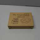 My Vesperbox Lite  Mini Lite - Kids Bento Lunch Box  Extra Durable Lunchbox for Toddlers and School  Leakproof, Child-Friendly, Ideal for Daycare, Preschool & Elementary School (7.48 x 5.12 x 1.97 in, Mini Lite - Purple Blue - 19x13x5cm)