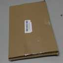 Alkrsxi 100 Pack Shipping Tags with Strings Included, Blank Hang Tags 4 3/4" x 2 3/8", Assorted White & Kraft Cardstock, Sturdy Marking Tags for Gifts, Clothing, Inventory & Price Tags