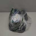 jessie Rain Boots for Men PVC Waterproof Rubber Boots Mud Boot Short Ankle Boots, Size 12