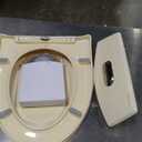 Swiss Madison Well Made Forever SM-1T254BQ, St. Tropez One Piece Elongated Toilet Dual Vortex Flush 1.1/1.6 gpf in Bisque