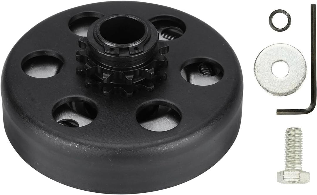 Go Kart Clutch 3/4" Bore 10T for #40 41 420 Chain, Centrifugal Clutch Fit for 2-6.5 HP Small Engines for Predator 212CC for Honda GC160 GC190 GX120 GX140 GX160 GX200 for MiniBike MB165 & MB200