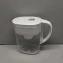 Brita Water Pitcher, Everyday Elite Filter, Removes 99% of Lead, Includes 1 Filter, 10-Cup Capacity, White