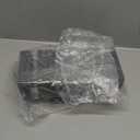 Modern Outdoor Wall Light Dusk to Dawn Sensor Exterior Light Fixture Wall Mount Waterproof Anti-Rust Rectangle Up and Down Black Sconces for Porch Patio House Outside Entryway Cool White