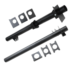 Rear Fuel Tank Support Crossmember and Rear Upper Shock Mount Crossmember Fit for 1999-2006 Chevy Silverado GMC Sierra 1500 2500 2500HD